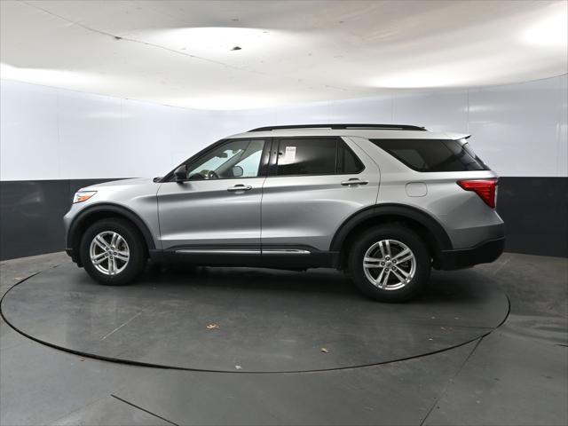 used 2023 Ford Explorer car, priced at $28,653