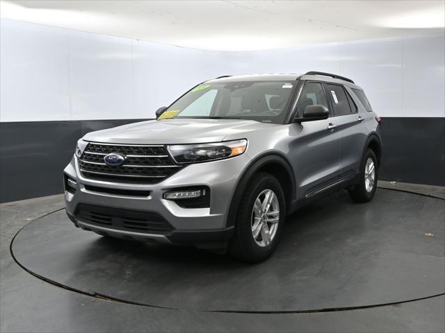 used 2023 Ford Explorer car, priced at $28,653