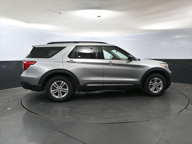 used 2023 Ford Explorer car, priced at $28,653