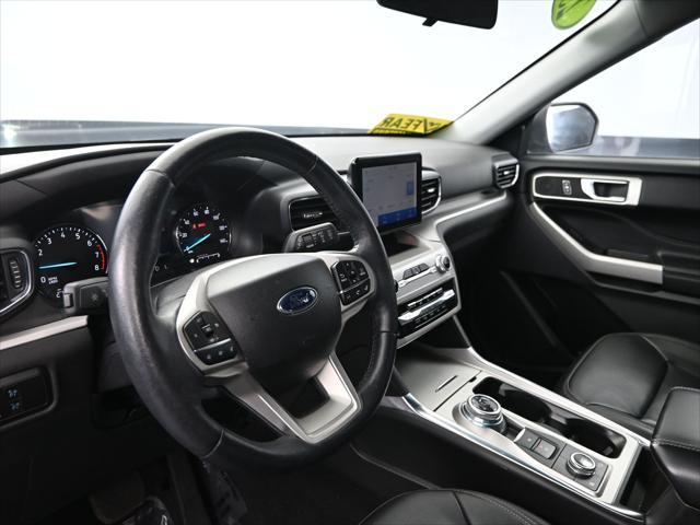 used 2023 Ford Explorer car, priced at $28,653