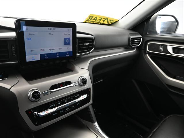 used 2023 Ford Explorer car, priced at $28,653