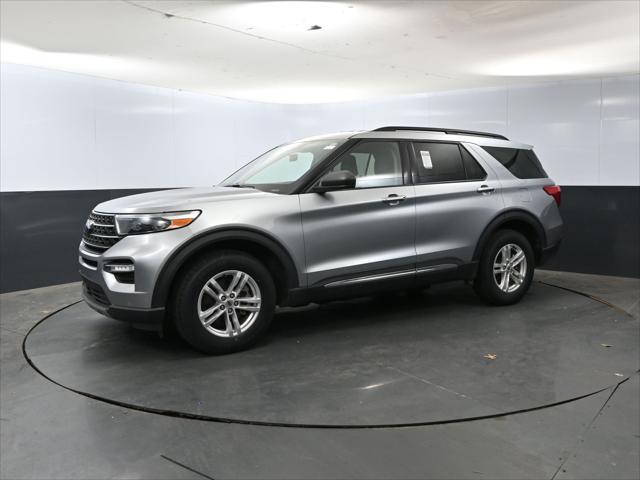 used 2023 Ford Explorer car, priced at $28,653