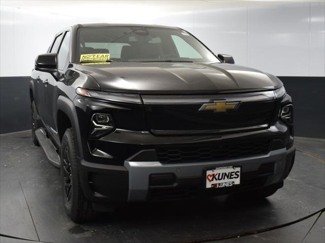 new 2025 Chevrolet Silverado EV car, priced at $72,098