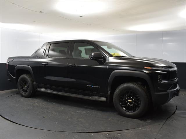 new 2025 Chevrolet Silverado EV car, priced at $72,098