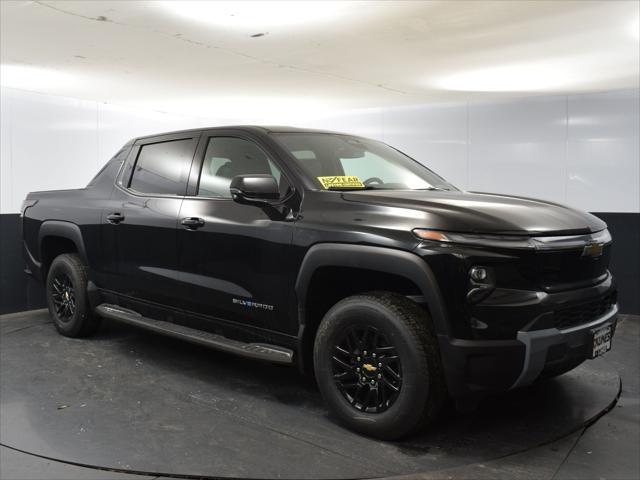 new 2025 Chevrolet Silverado EV car, priced at $72,098