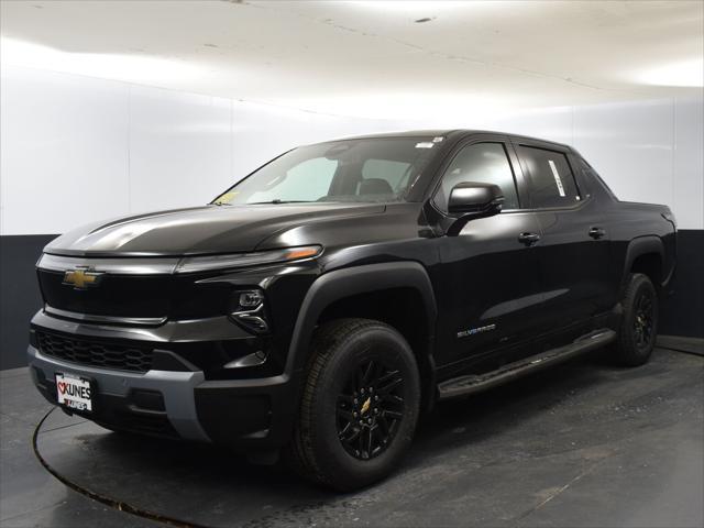 new 2025 Chevrolet Silverado EV car, priced at $72,098