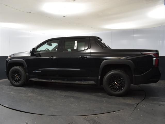 new 2025 Chevrolet Silverado EV car, priced at $72,098