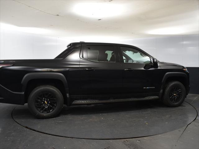 new 2025 Chevrolet Silverado EV car, priced at $72,098