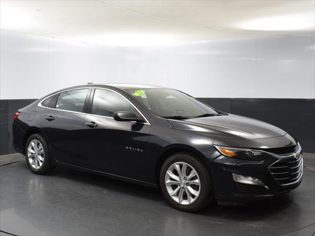 used 2023 Chevrolet Malibu car, priced at $18,171