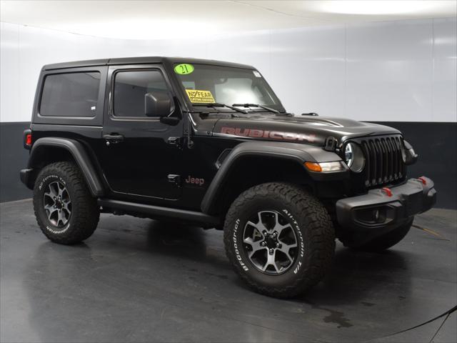 used 2021 Jeep Wrangler car, priced at $32,383