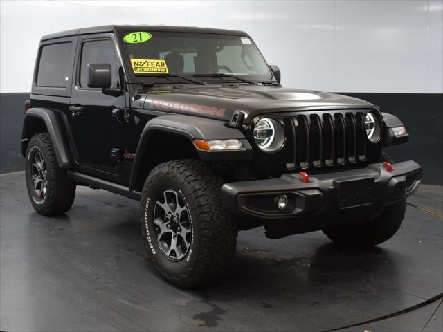 used 2021 Jeep Wrangler car, priced at $32,383