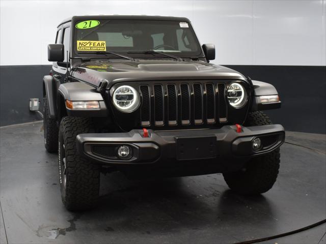 used 2021 Jeep Wrangler car, priced at $32,383