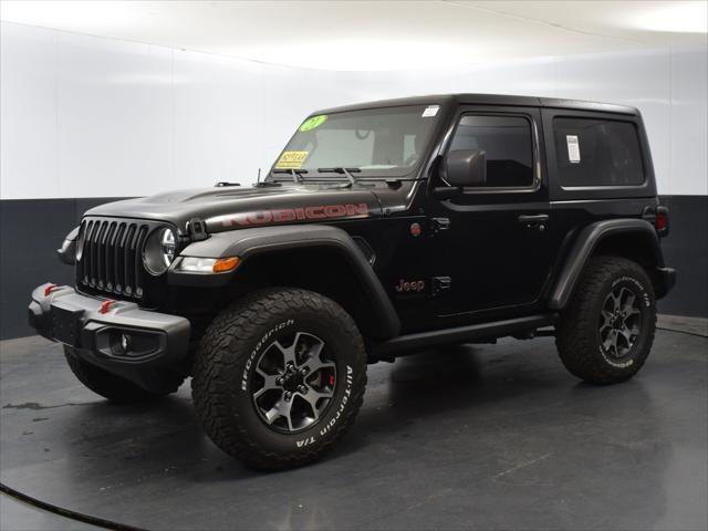 used 2021 Jeep Wrangler car, priced at $32,383