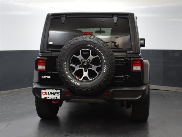 used 2021 Jeep Wrangler car, priced at $32,383