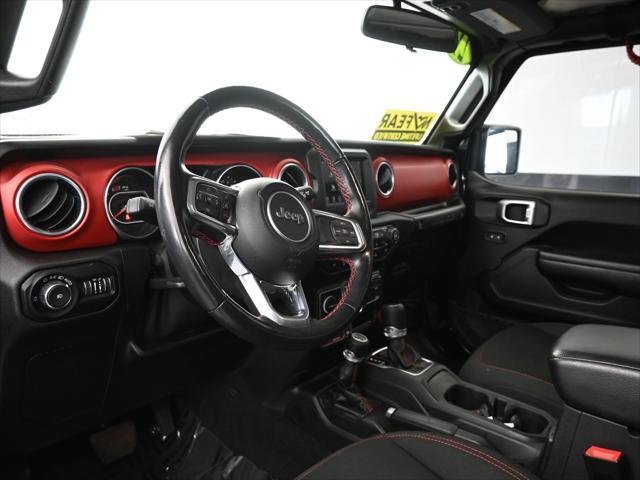 used 2021 Jeep Wrangler car, priced at $32,383