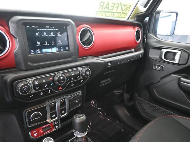 used 2021 Jeep Wrangler car, priced at $32,383