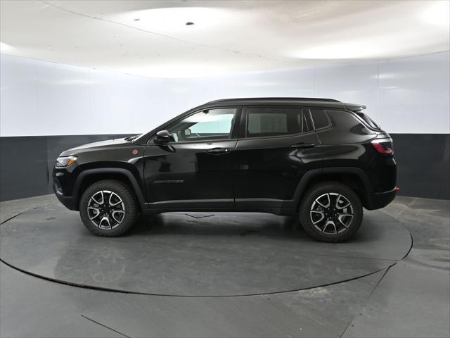 used 2024 Jeep Compass car, priced at $27,182