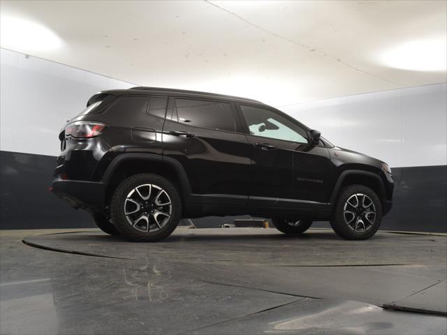 used 2024 Jeep Compass car, priced at $27,182