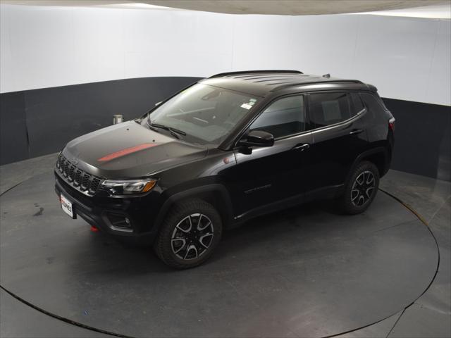 used 2024 Jeep Compass car, priced at $27,182