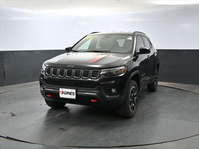 used 2024 Jeep Compass car, priced at $27,182