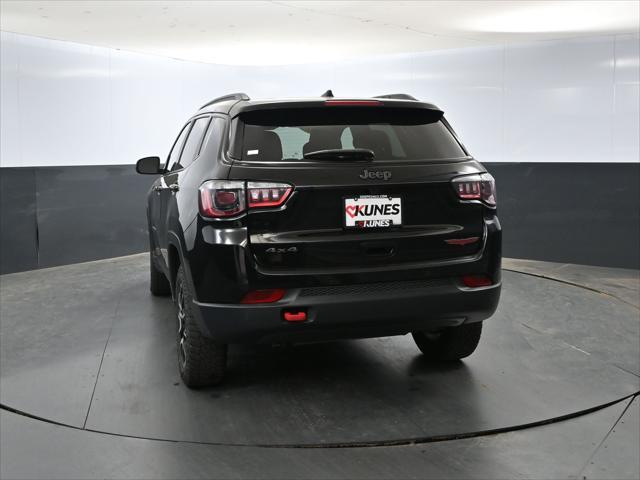 used 2024 Jeep Compass car, priced at $27,182
