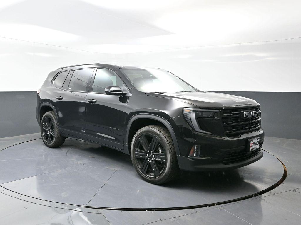 new 2026 GMC Acadia car, priced at $54,116