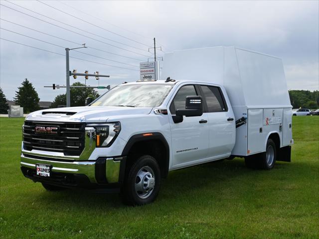 new 2024 GMC Sierra 3500 car, priced at $91,262