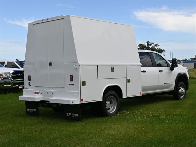 new 2024 GMC Sierra 3500 car, priced at $91,262