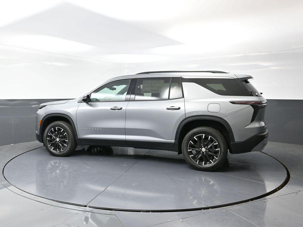 new 2025 Chevrolet Traverse car, priced at $46,874