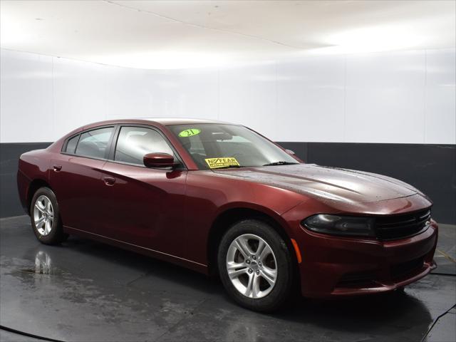 used 2021 Dodge Charger car, priced at $21,549