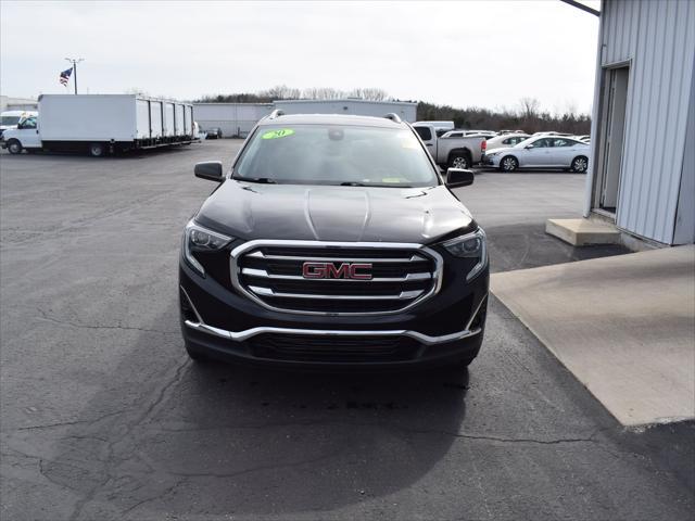 used 2020 GMC Terrain car, priced at $20,877