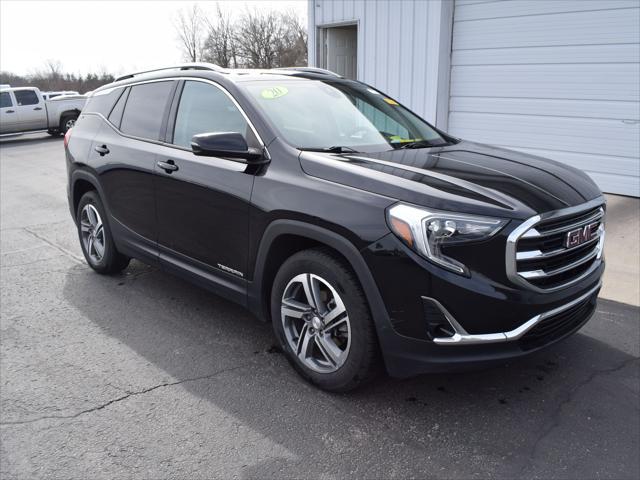 used 2020 GMC Terrain car, priced at $20,877