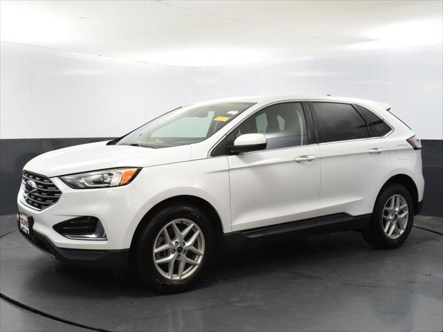 used 2022 Ford Edge car, priced at $20,641