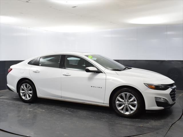 used 2022 Chevrolet Malibu car, priced at $16,641