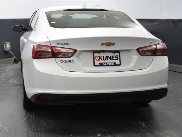 used 2022 Chevrolet Malibu car, priced at $16,641