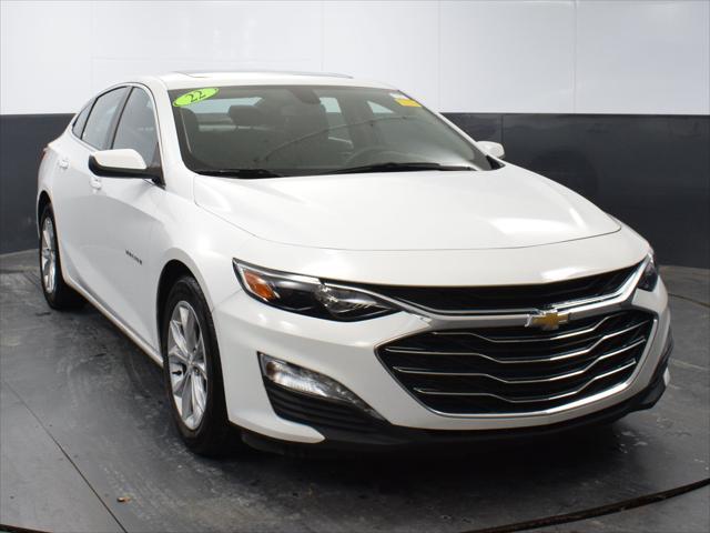 used 2022 Chevrolet Malibu car, priced at $16,641