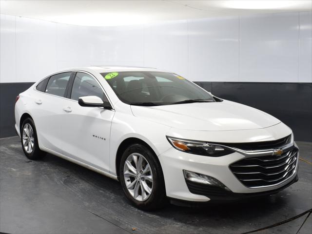 used 2022 Chevrolet Malibu car, priced at $16,704