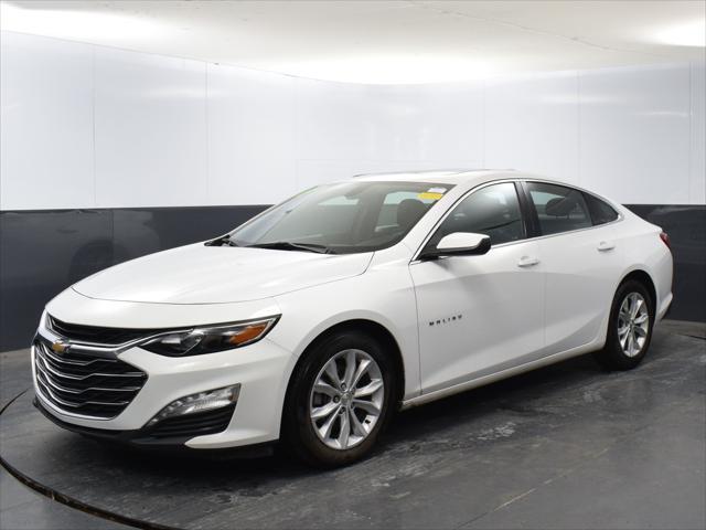 used 2022 Chevrolet Malibu car, priced at $16,641