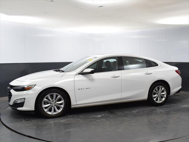 used 2022 Chevrolet Malibu car, priced at $16,641