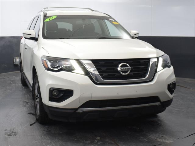 used 2019 Nissan Pathfinder car, priced at $16,498