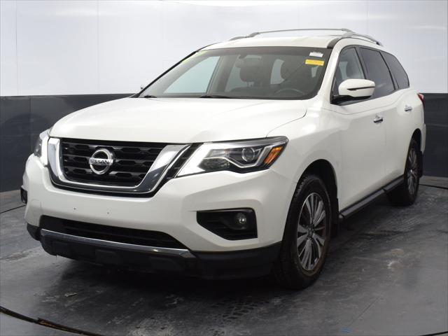 used 2019 Nissan Pathfinder car, priced at $16,498