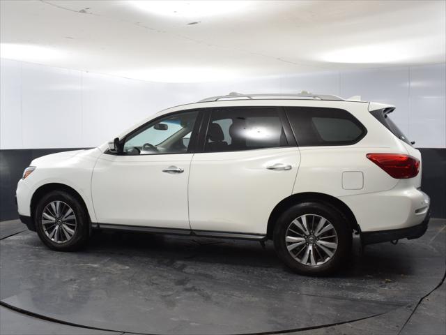 used 2019 Nissan Pathfinder car, priced at $16,498