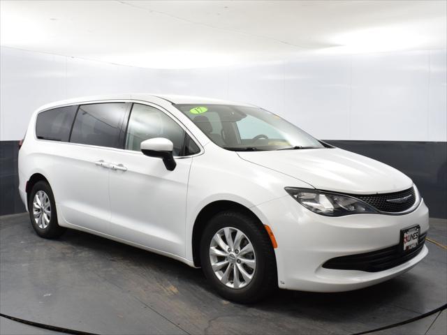 used 2017 Chrysler Pacifica car, priced at $13,999