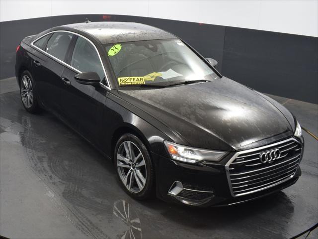 used 2023 Audi A6 car, priced at $38,537