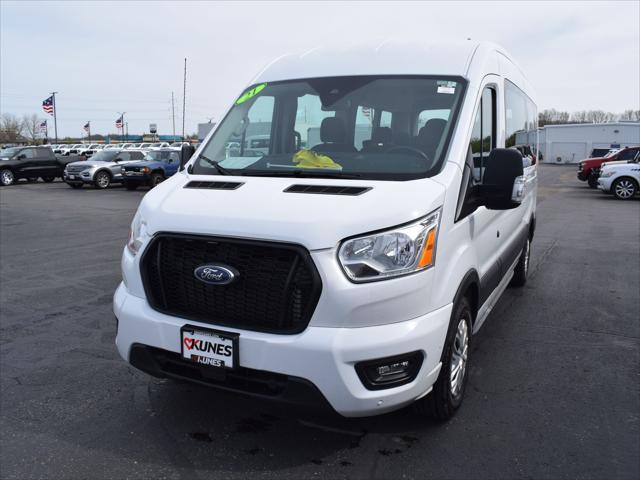 used 2021 Ford Transit-350 car, priced at $37,338
