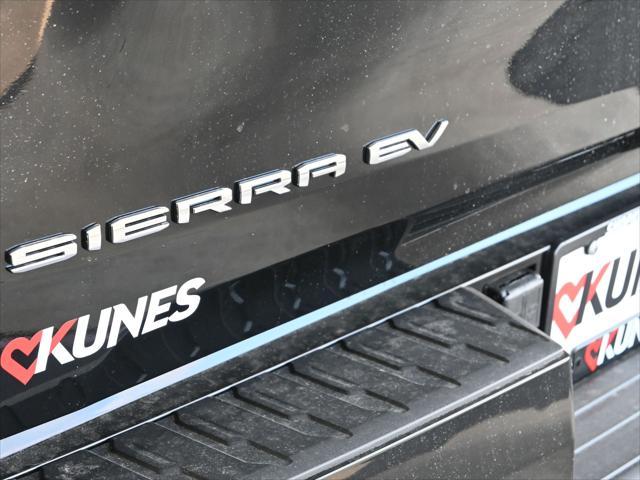 new 2025 GMC Sierra EV car, priced at $101,285