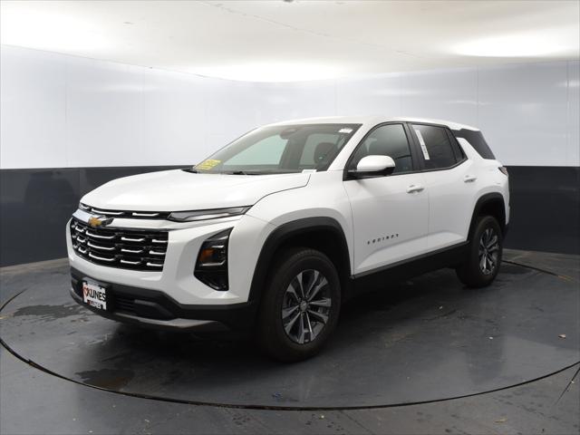 new 2025 Chevrolet Equinox car, priced at $26,804