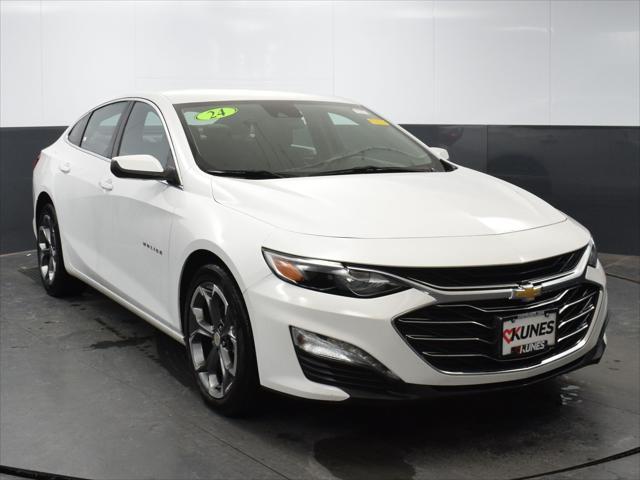 used 2024 Chevrolet Malibu car, priced at $18,283