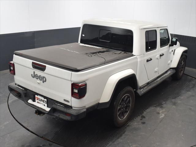 used 2021 Jeep Gladiator car, priced at $31,633