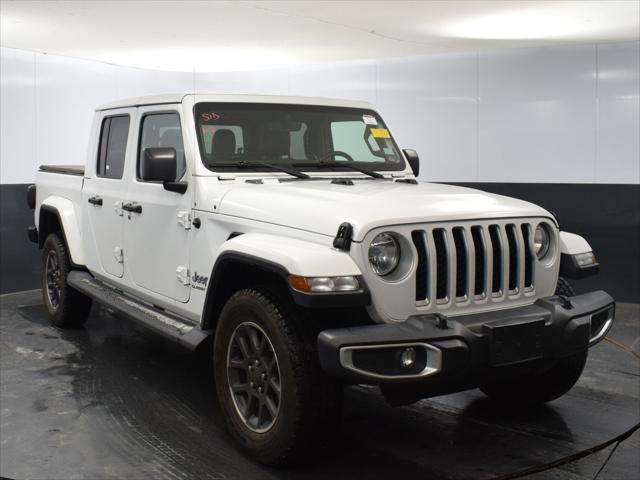 used 2021 Jeep Gladiator car, priced at $31,633